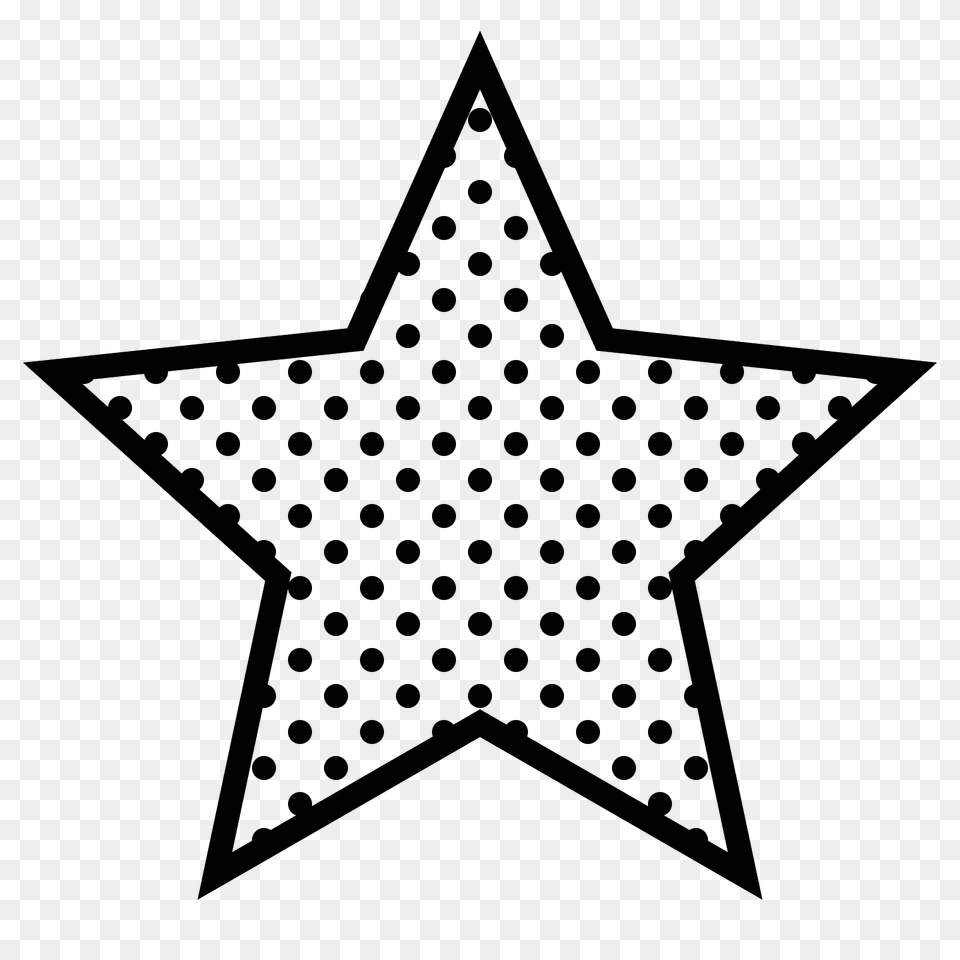 Star, Gray Free Transparent Png