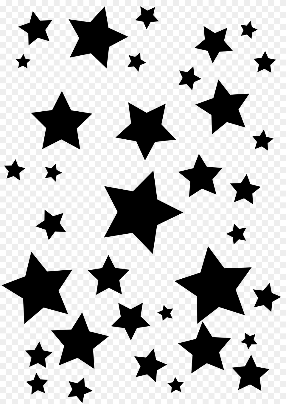 Star, Gray Free Png Download
