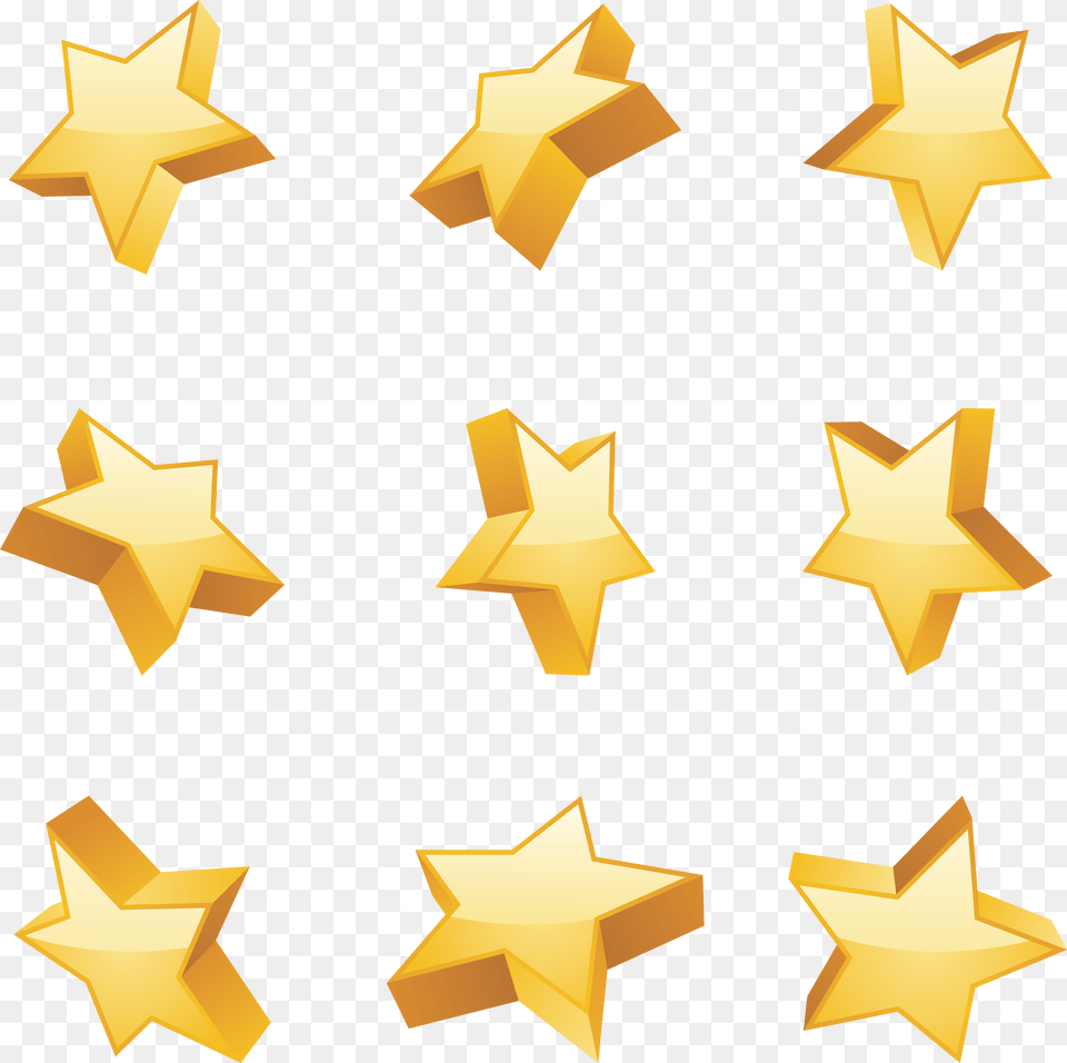 Star, Star Symbol, Symbol, Bulldozer, Machine Free Png