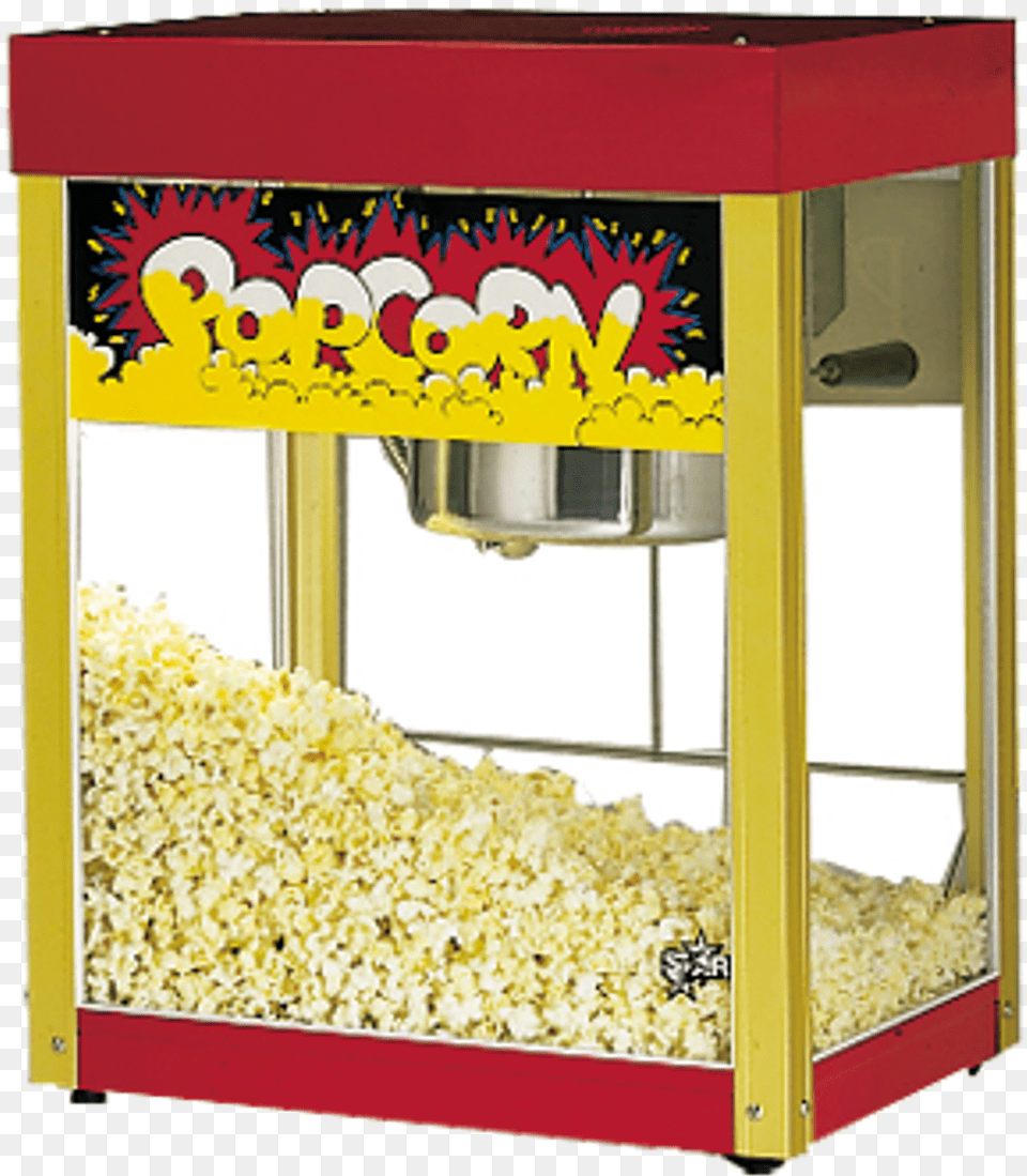 Star 39r A Jetstar Popcorn Machine Electric Countertop Transparent Popcorn Machine, Food Free Png