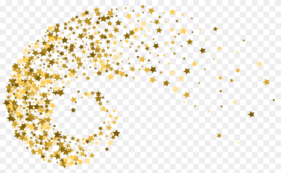 Star, Paper, Confetti Free Png Download