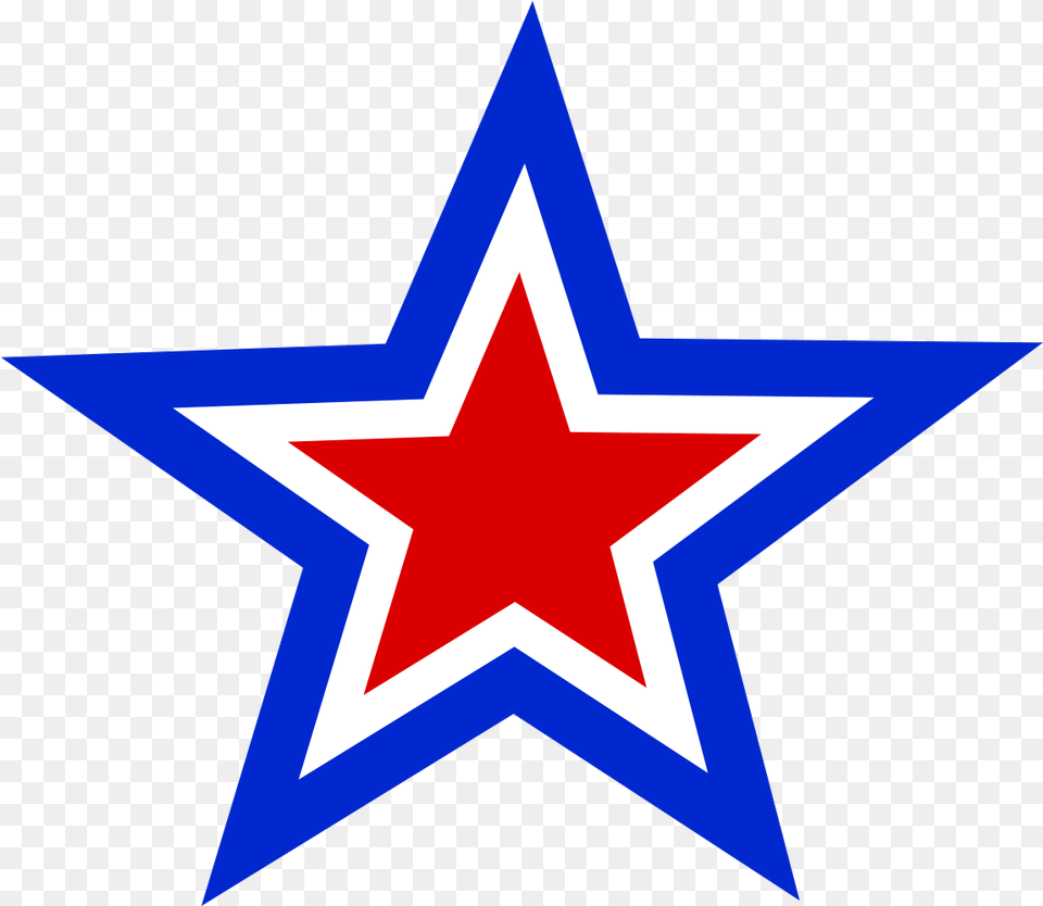 Star 4th Of July Star Clipart, Star Symbol, Symbol, Flag Free Png Download