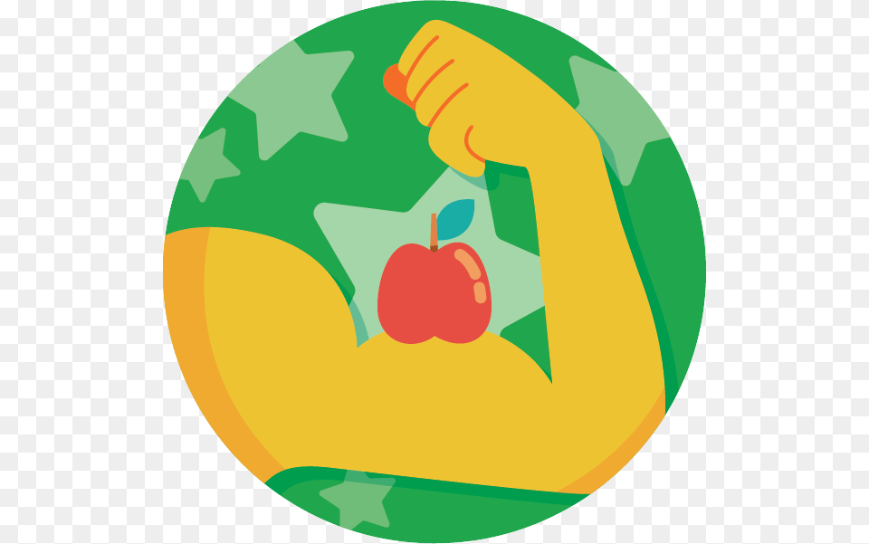 Star Achieve Healthy Life, Symbol Png Image