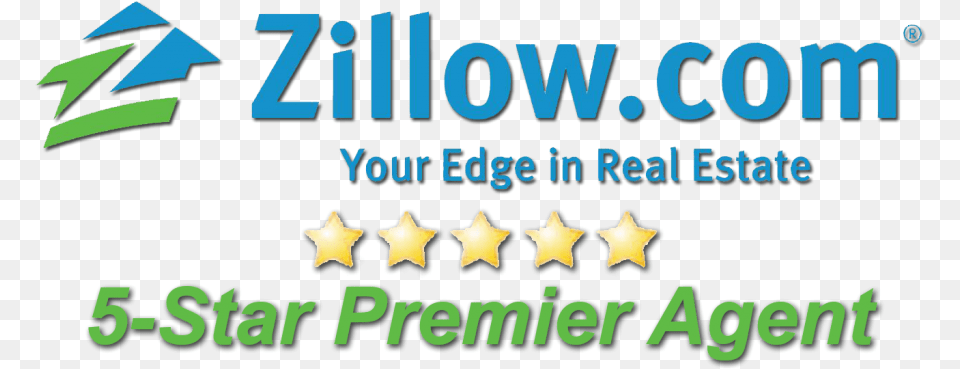 Star Agent Zillow Electric Blue, Logo, Symbol Png Image