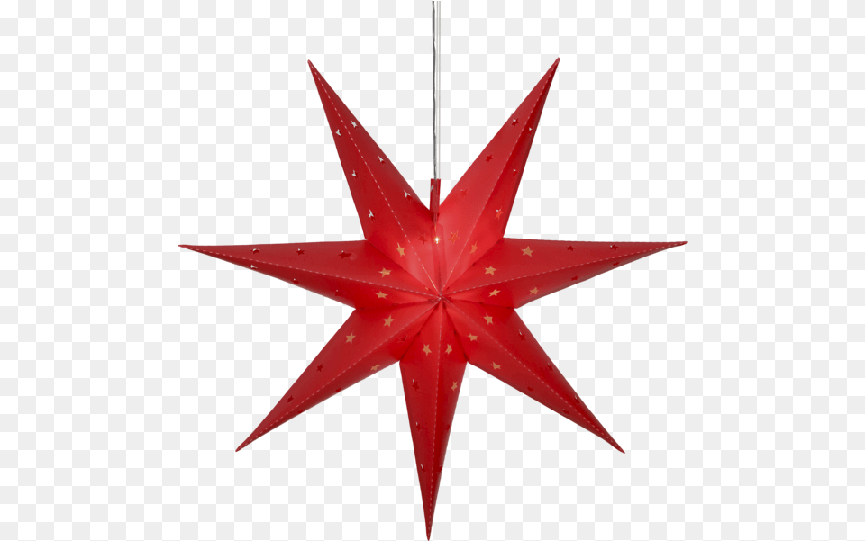 Star Alice Batteridriven Julstjrna, Leaf, Plant, Star Symbol, Symbol Free Png Download