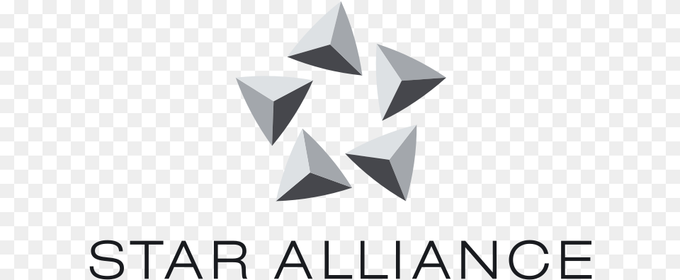Star Alliance Logo, Symbol, Recycling Symbol Png Image