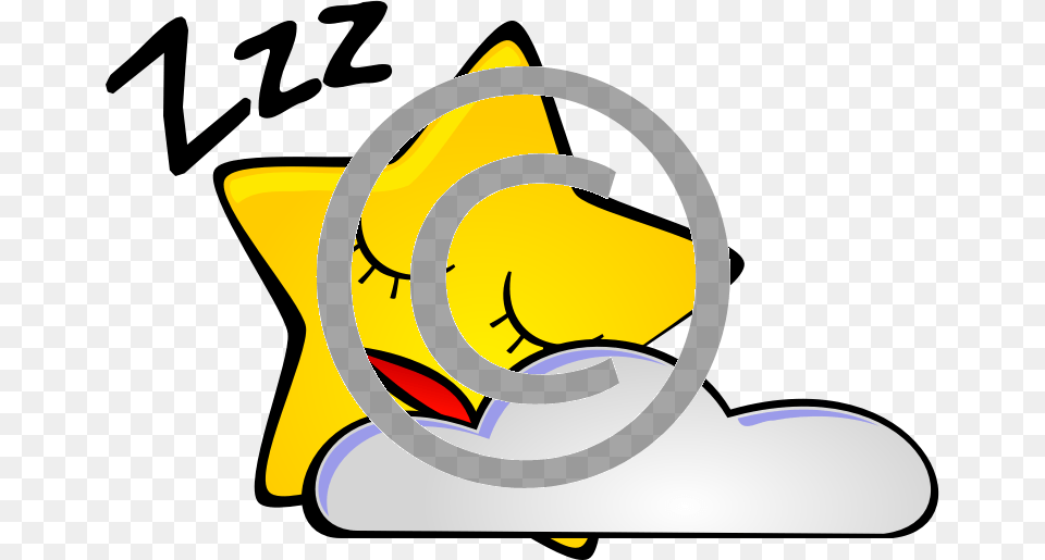 Star And Cloud Bed Time Clip Art, Device, Grass, Lawn, Lawn Mower Free Png