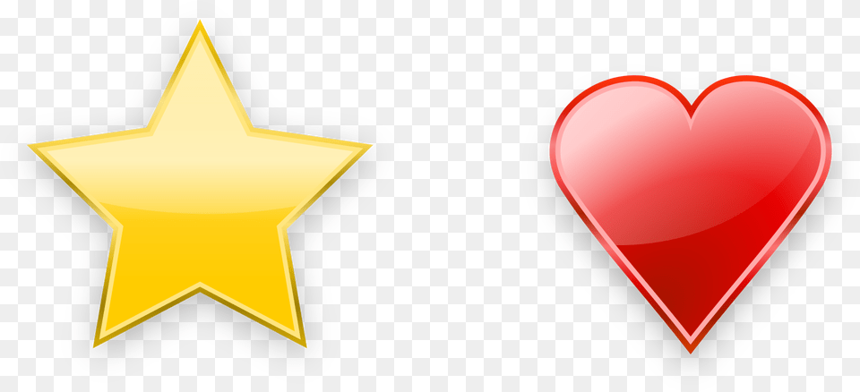 Star And Heart 1920x986 Image Bank Imagenes Gratis E Estrela, Symbol, Star Symbol, Cross Free Transparent Png