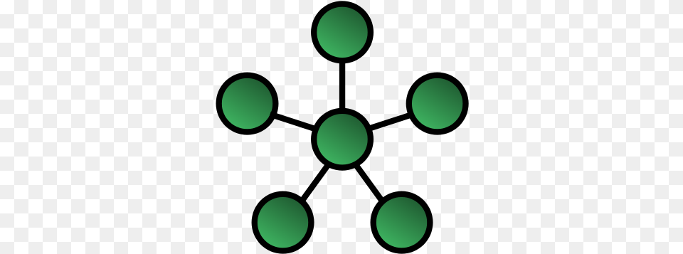 Star And Mesh Networks Voler Systems Star Network, Green, Pattern, Lighting, Light Png Image