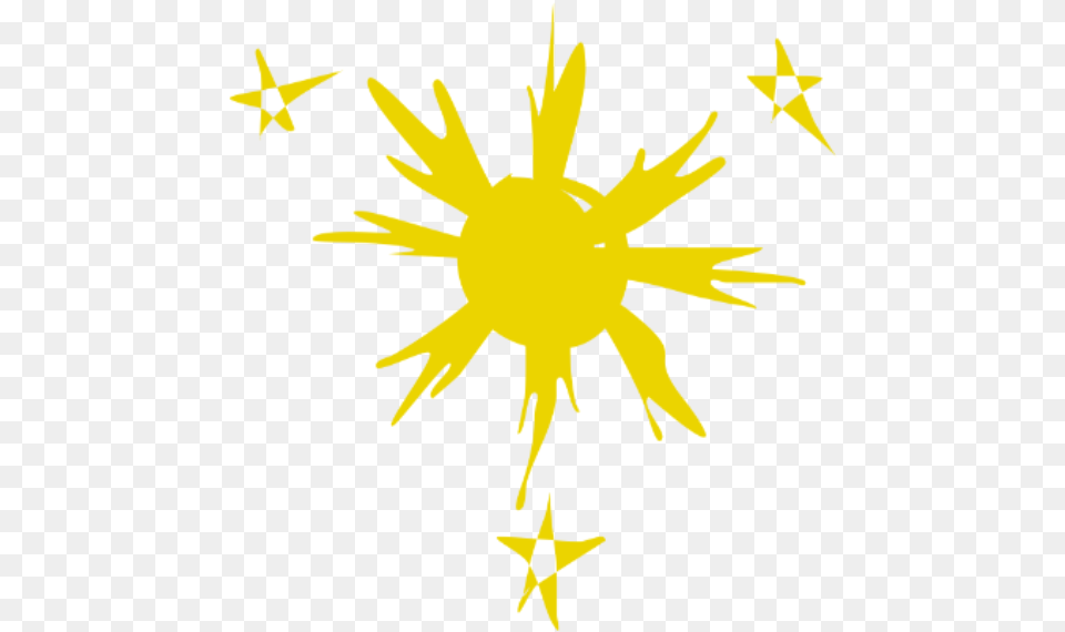 Star And The Sun Daisy, Flower, Plant, Person Png Image