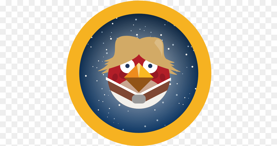 Star Angry Game Birds Wars Icon Happy, Logo, Photography, Disk, Nutcracker Png Image