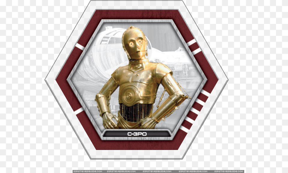 Star Anthony Danielskenny Baker Signed Star Wars Auto, Adult, Male, Man, Person Free Png Download