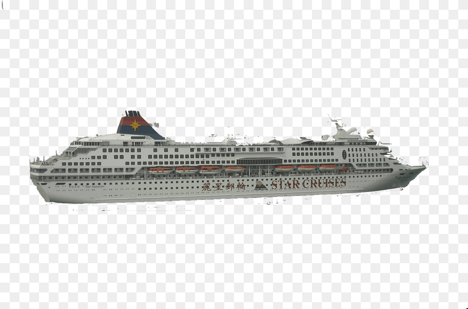 Star Aquarius Portal Victoria Harbour, Boat, Cruise Ship, Ship, Transportation Free Png Download