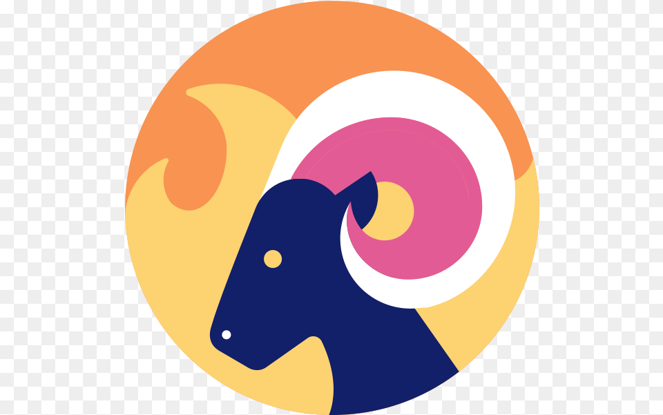 Star Aries, Logo, Art, Graphics, Disk Png Image