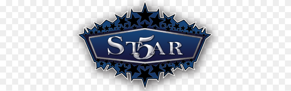 Star Auto Sale Emblem, Symbol, Logo Png Image