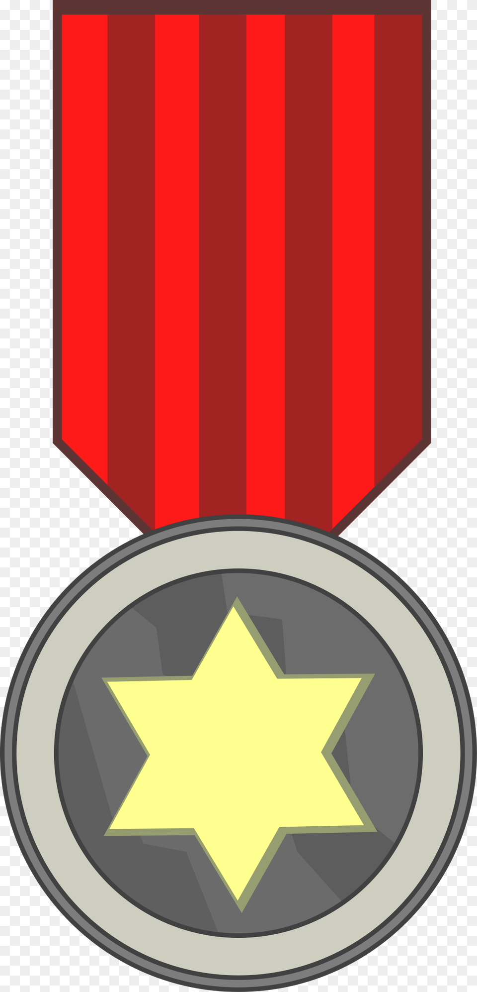 Star Award Big Image General Medal Clipart, Symbol, Gold, Armor Free Png Download