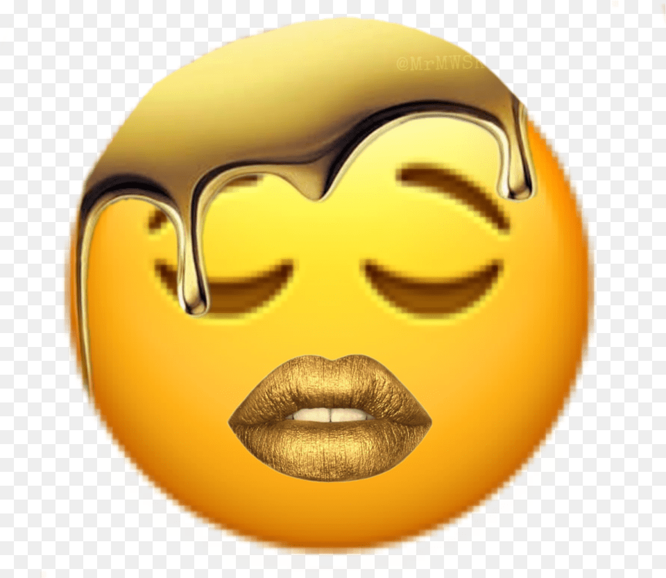 Star Award Emoji Sticker By Old Username Smiley, Head, Person, Gold, Face Png Image