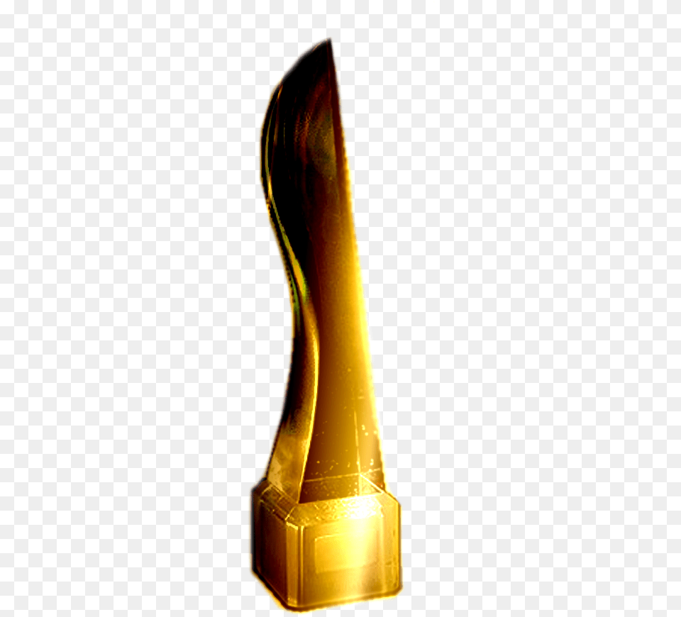 Star Awards Golden Trophy, Smoke Pipe Free Png