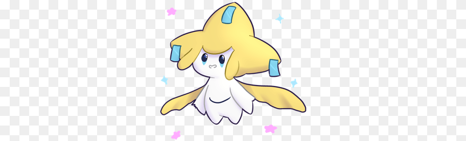 Star Baby Jirachi By Skhy The Miner Dba7ye4 Jirachi, Book, Comics, Publication, Animal Free Png Download