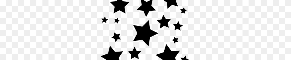 Star Background Gray Png Image