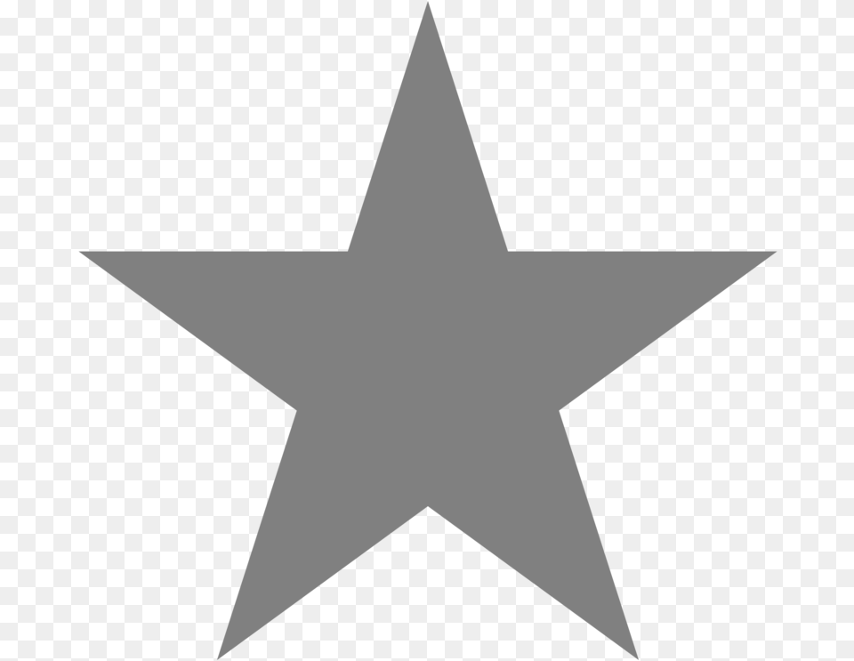 Star Background Transparent Gray Star, Star Symbol, Symbol Free Png