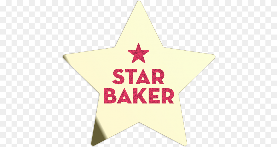 Star Baker Badges Design, Star Symbol, Symbol Free Png