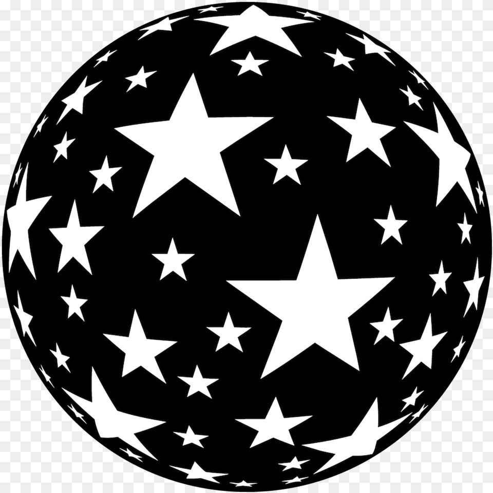 Star Ball Forever Stamps 2014 Flag, Star Symbol, Symbol, Nature, Night Free Png Download