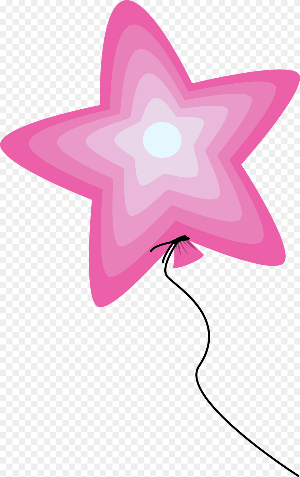 Star Balloon Clipart, Flower, Plant, Star Symbol, Symbol Free Png