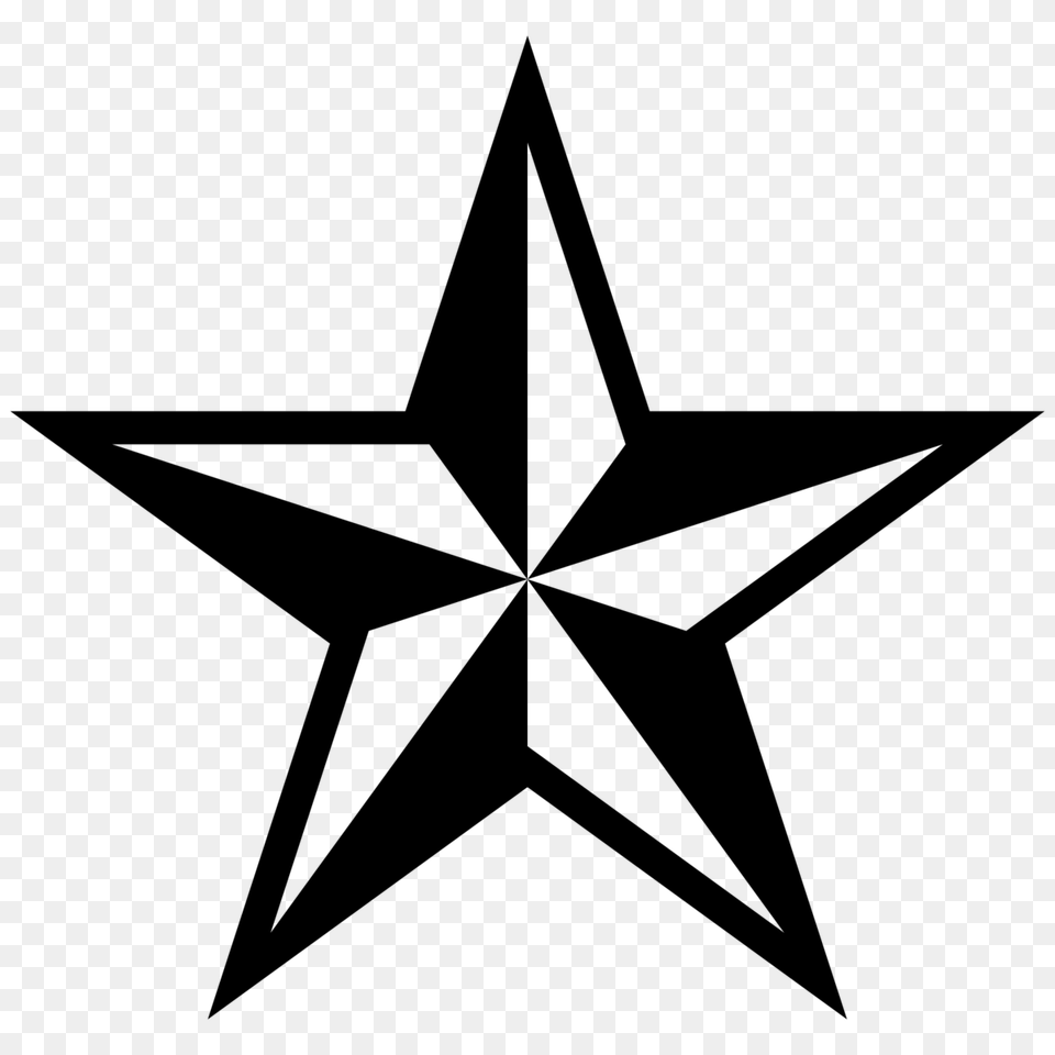 Star Banner Royalty Free Stock Black And White Free Techflourish, Star Symbol, Symbol Png Image