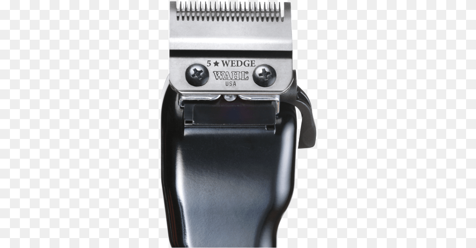 Star Barber Combo Front View Wahl Wedge Blade, Weapon, Car, Transportation, Vehicle Png Image