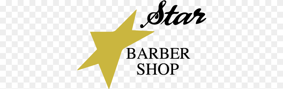 Star Barber Shop U2014 Downtown Rutland Logo, Star Symbol, Symbol Free Png