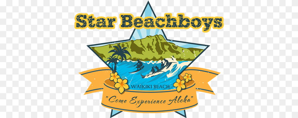 Star Beach Boys Star Beach Boys, Advertisement, Poster, Outdoors, Nature Png Image