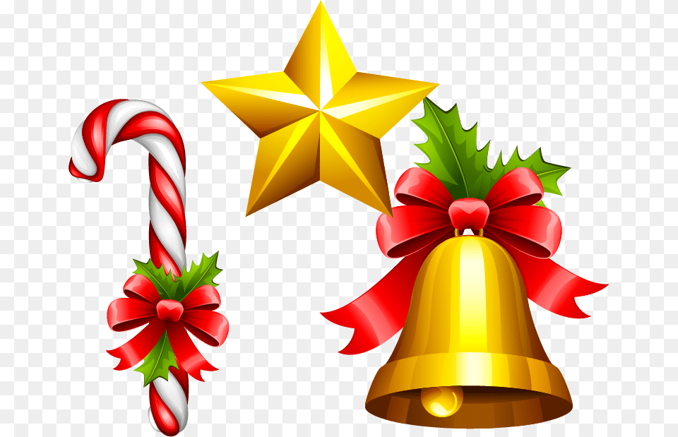 Star Bell Material Vector Jingle Christmas Bells Clipart Christmas Bells Clipart Free Transparent Png