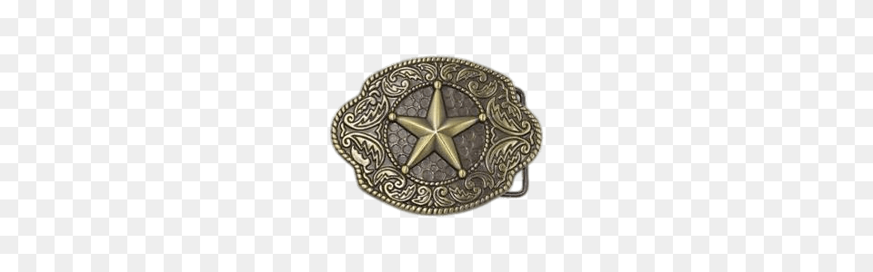 Star Belt Buckle, Accessories, Jewelry, Locket, Pendant Free Png Download