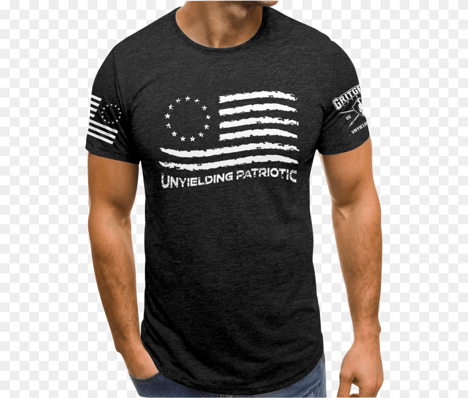 Star Betsy Ross Flag Tee T Shirt, Clothing, T-shirt, Adult, Male Free Png Download