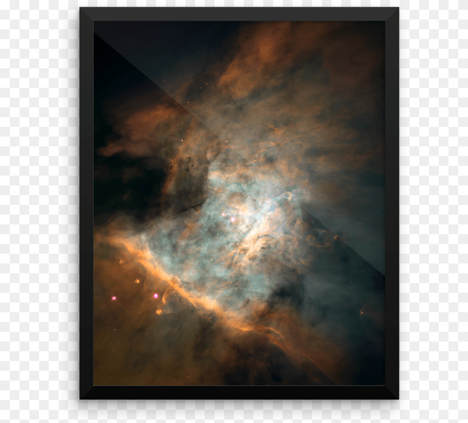 Star Birthing Region In The Orion Nebula Clouds Of Dust And Gas, Astronomy, Outer Space, Light, Flare Free Transparent Png