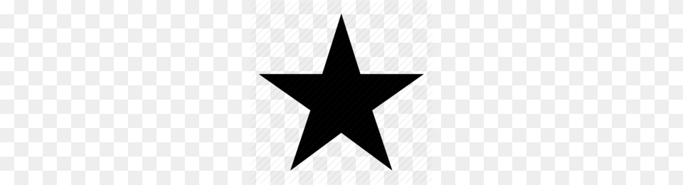 Star Black And White Clipart, Star Symbol, Symbol, Animal, Fish Free Transparent Png