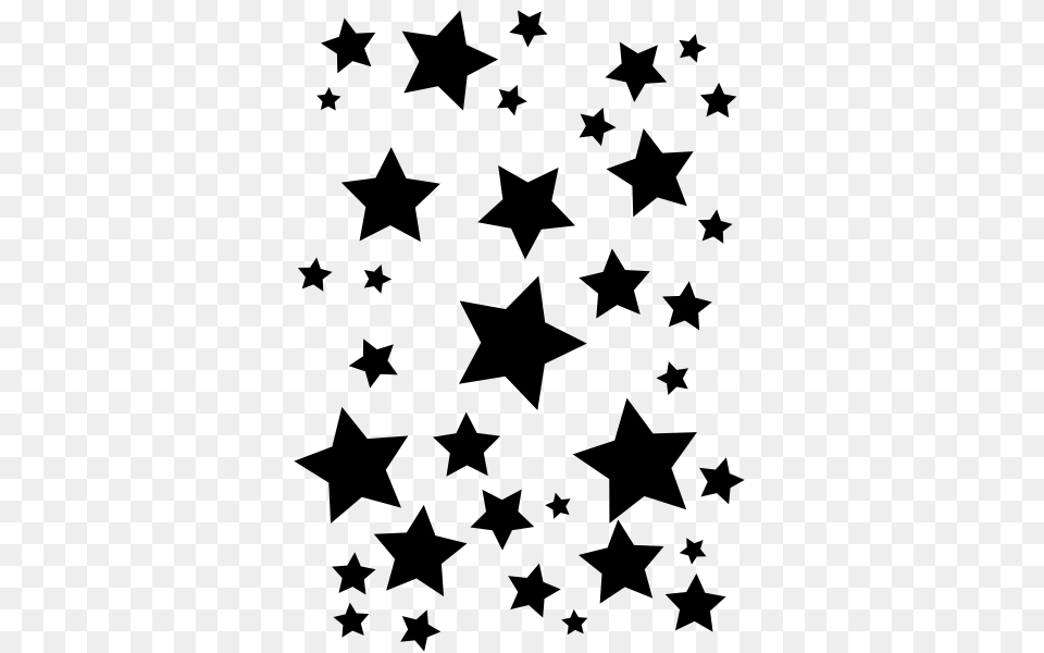 Star Black And White Transparent Star Black And White, Gray Free Png