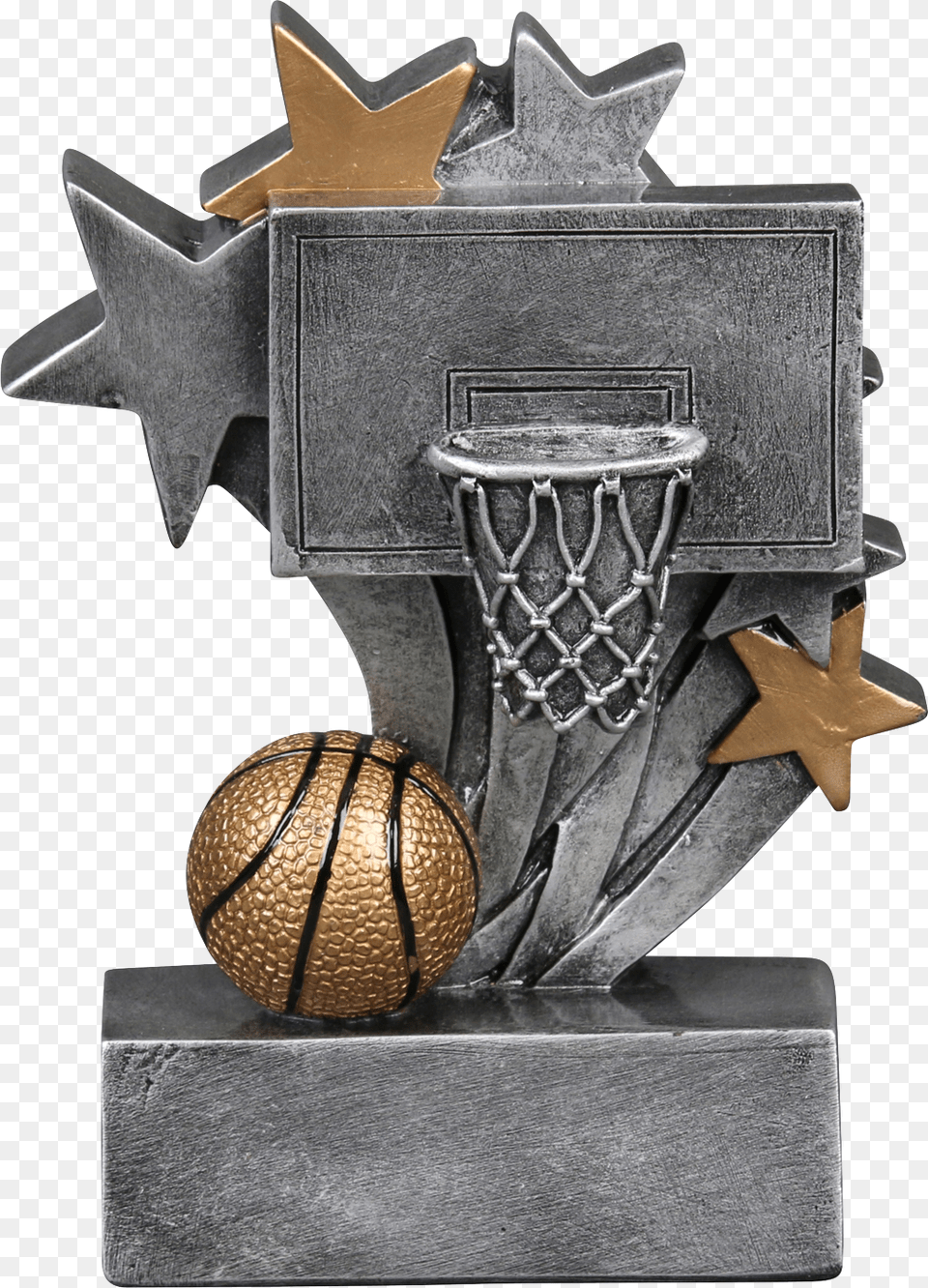 Star Blast Basketball Resin Resin, Trophy, Cross, Symbol Free Png