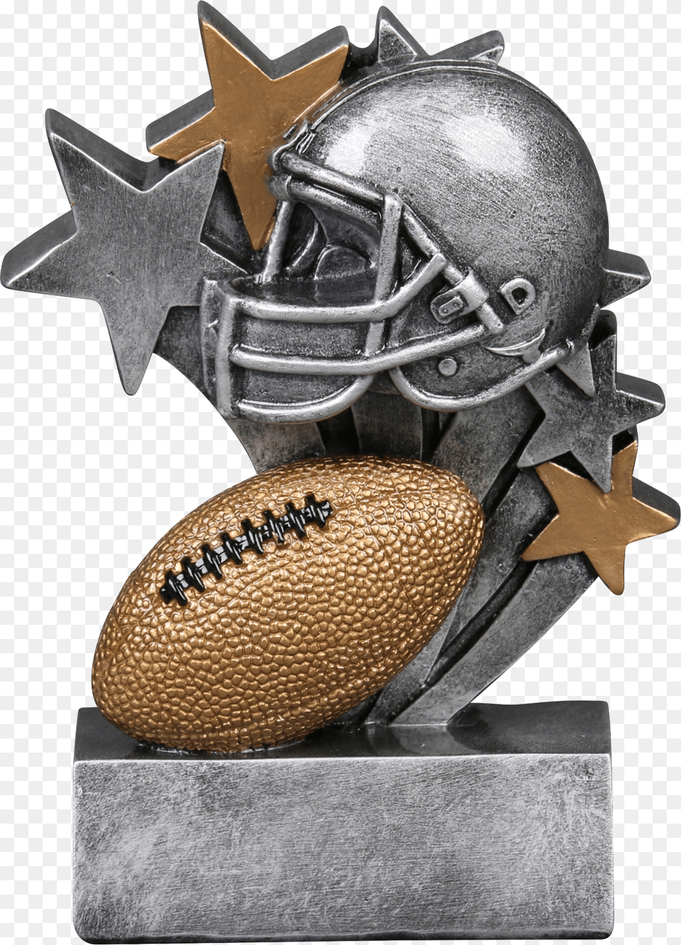 Star Blast Football Resin Trophy, Helmet, American Football, Person, Playing American Football Free Transparent Png
