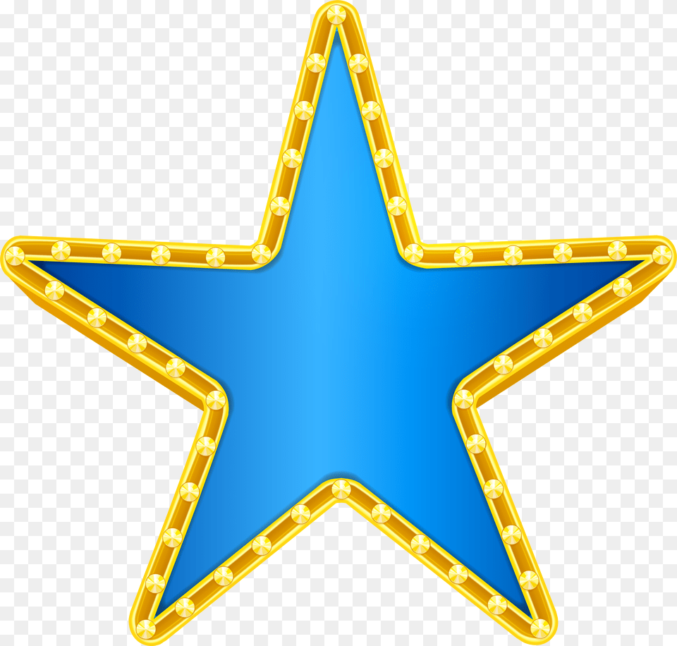 Star Blue Decorative Clip Art Image Gallery Yopriceville Free Transparent Png