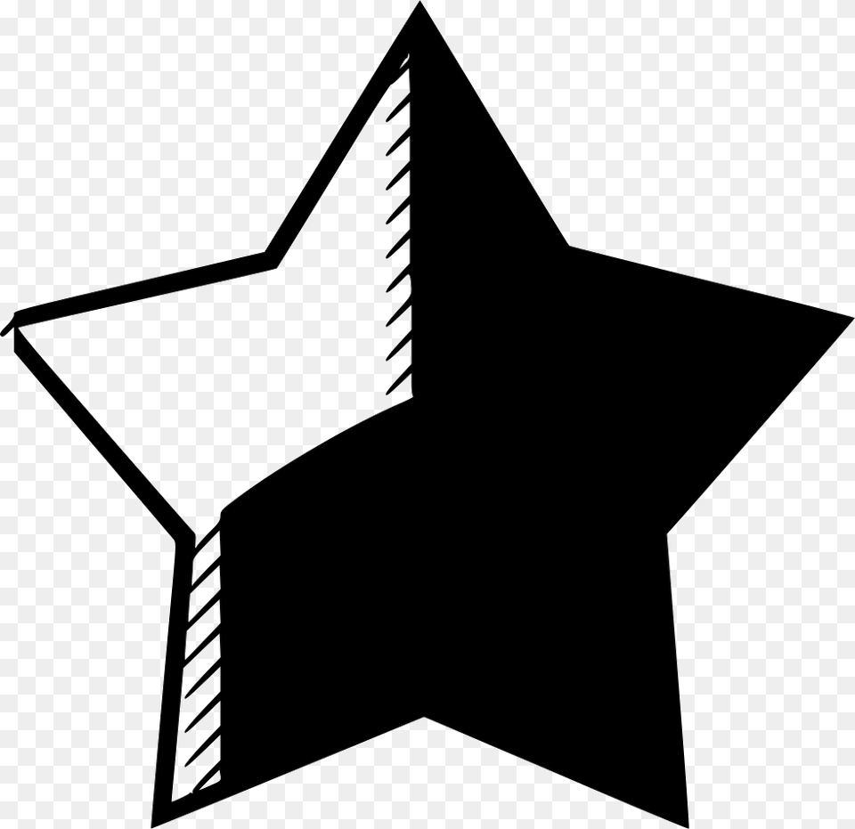 Star Bookmark Favorite Shape Icon Download, Star Symbol, Symbol Png Image