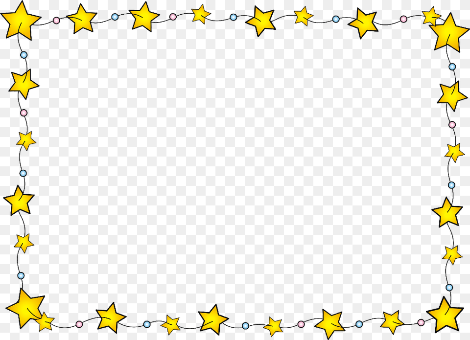 Star Border, Nature, Night, Outdoors, Lighting Png