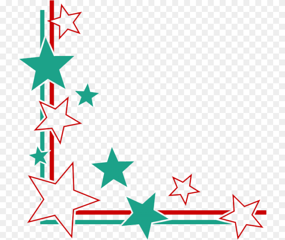 Star Border Clip Art, Star Symbol, Symbol Free Png