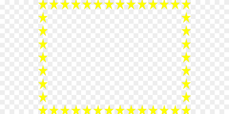 Star Border Clipart, Nature, Night, Outdoors, Symbol Png Image