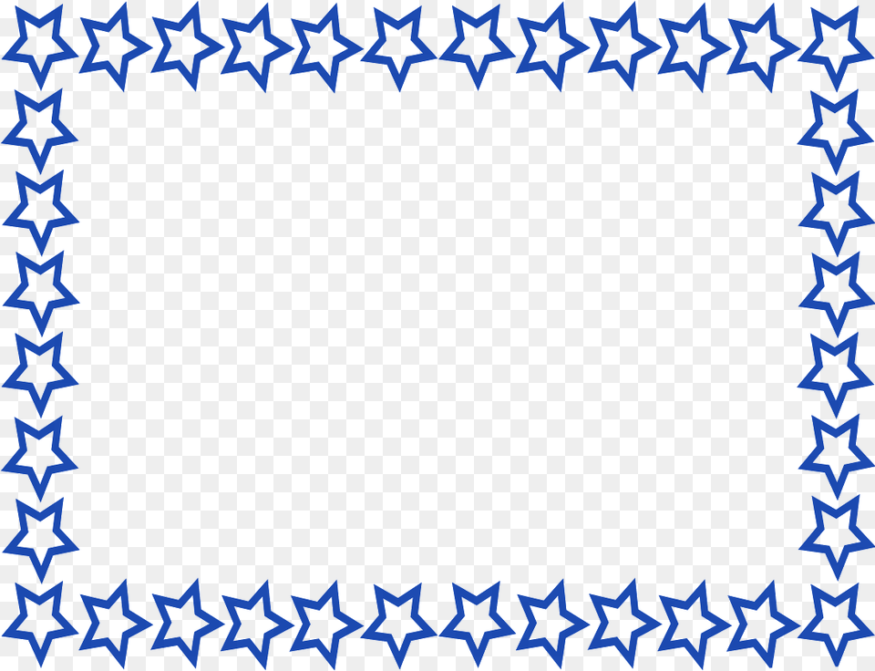 Star Border Clipart Star Clip Art Border, Pattern, Nature, Night, Outdoors Png Image
