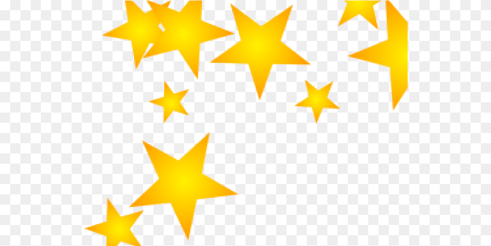 Star Border Cluster Of Stars Clipart, Star Symbol, Symbol, Person Png