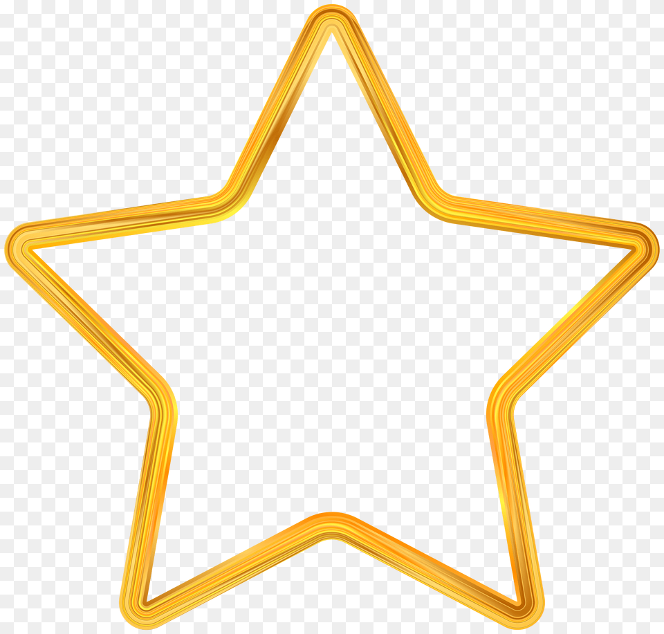 Star Border Frame Clip Art Free Png Download