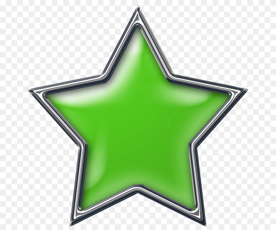 Star Brad Green Ss Star Album And Scrapbooking, Star Symbol, Symbol, Blackboard Free Transparent Png