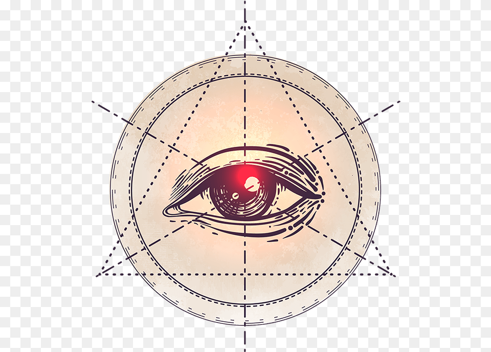 Star Brisco Brands Eye Of Providence Conspiracy Theory Illuminati, Sphere Free Transparent Png